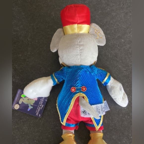 Disney Mickey Mouse: The Main Attraction Plush Dumbo The Flying Limited Release - Picture 5 of 7